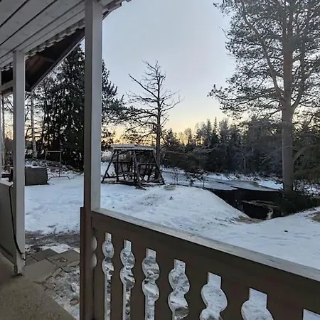 Elfs House By The River